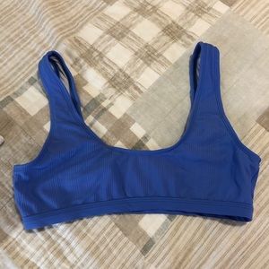 Blue Fashion Nova Kaliyah bikini top